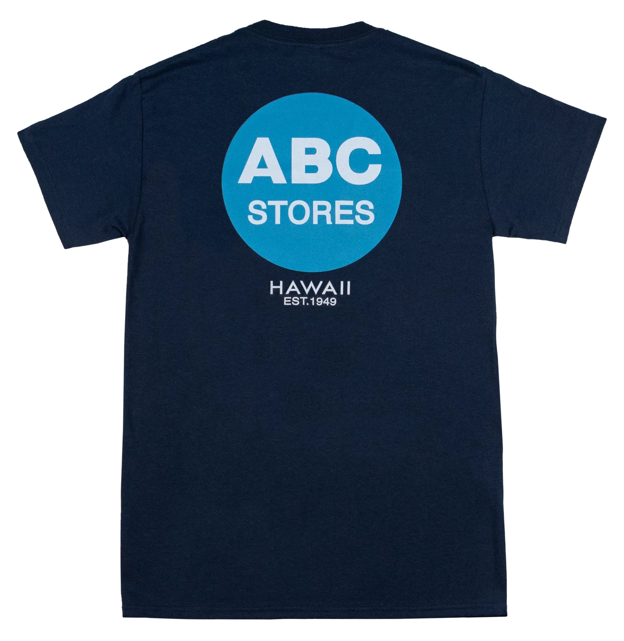 Crew Neck Tee - ABC Classic: Navy - Image 2