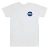 Crew Neck Tee - ABC Classic: White