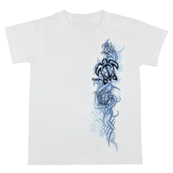 Hawaiian Performance Surfwear® Child's Tee - Tribal Honu: White