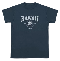 Vintage Dyed Tee - Collegiate: Dark Blue
