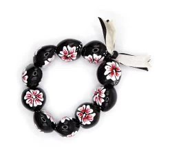 Kukui Nut Bracelet - Painted: White