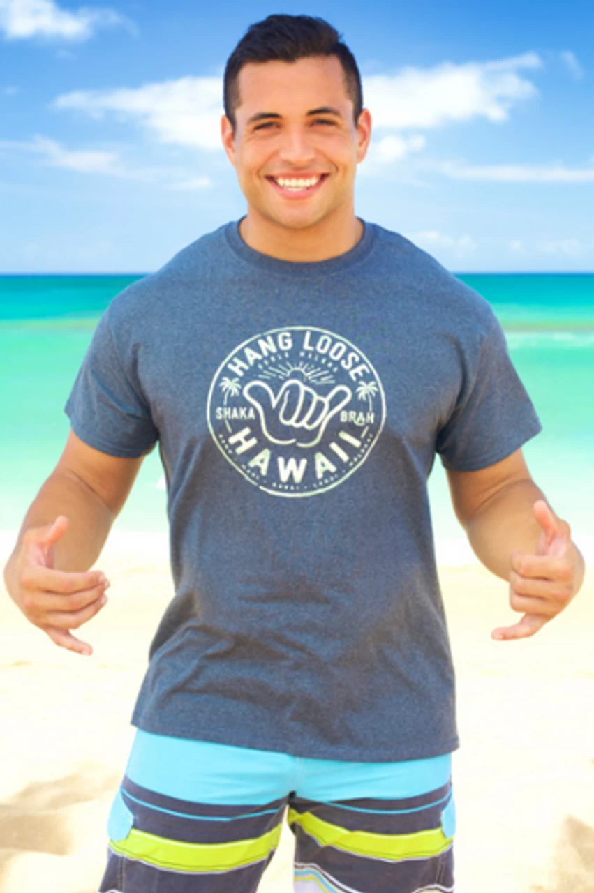 Hawaiian Performance Surfwear® - Shaka Brah: Light Blue - Image 2