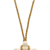 Island Edge® Shaped Bone Necklace: Strong Honu