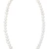 Freshwater Pearl Necklace 18": White