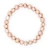 Freshwater Pearl Bracelet: Coral