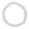 Freshwater Pearl Bracelet: White