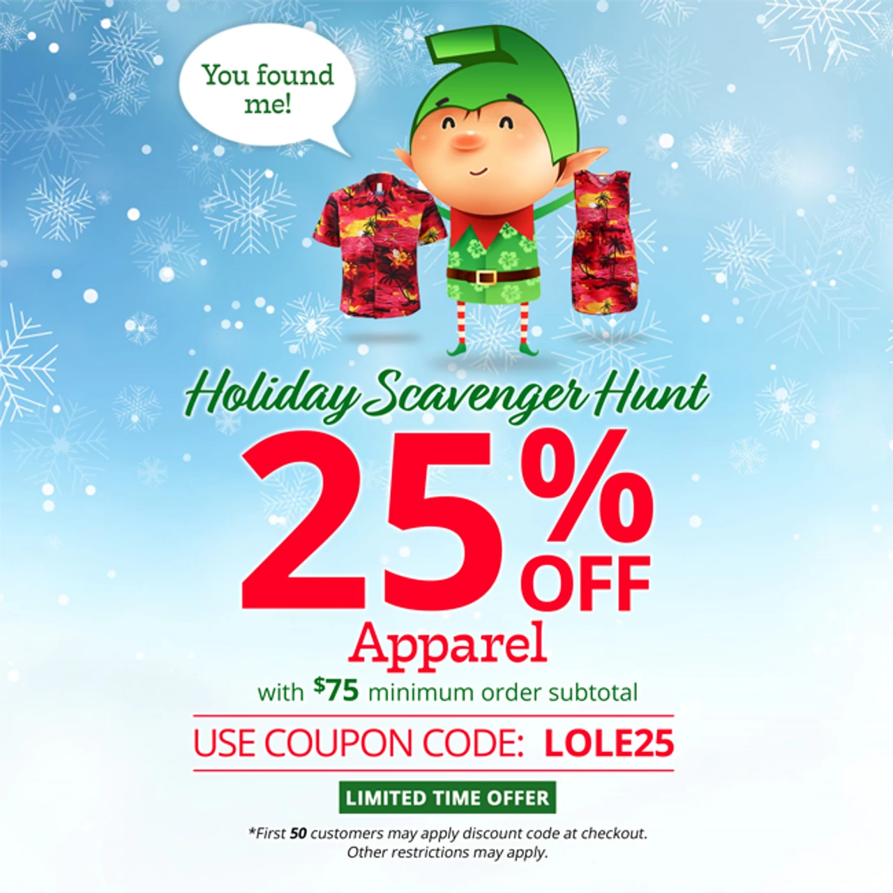 Crew Neck Tee - Aloha State: White - Image 2