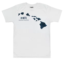 Hawaiian Athletics® Sports Tee - Islands: White