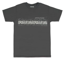 Hawaiian Athletics® Sports Tee - Tribal Band: Charcoal Heather