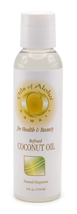 Coconut Oil 4oz By Oils Of Aloha