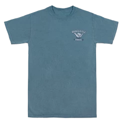 Vintage Dyed Tee - Hangloose Bamboo: Vintage Blue