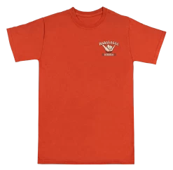Vintage Dyed Tee - Hangloose Bamboo: Blood Orange