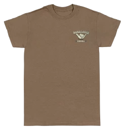 Vintage Dyed Tee - Hangloose Bamboo: Taupe