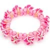 Flower Bracelet: Pink