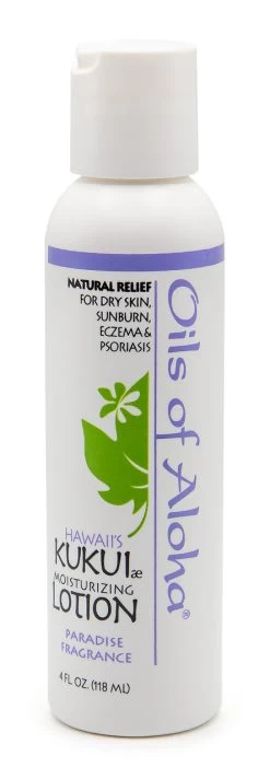 Oils Of Aloha - Kukui Nut Moisturizing Lotion 4oz: Paradise