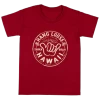 Hawaiian Performance Surfwear® Child's Tee - Shaka Brah: Red