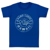 Hawaiian Performance Surfwear® Child's Tee - Shaka Brah: Royal Blue