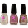 Island Girl® Hawaii 3 Pack Nail Color Set: Bronze/Glitter
