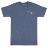 Hawaiian Athletics® Sports Tee - Islands Pocket: Navy Heather