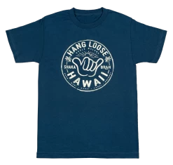 Hawaiian Performance Surfwear® - Shaka Brah: Dark Blue