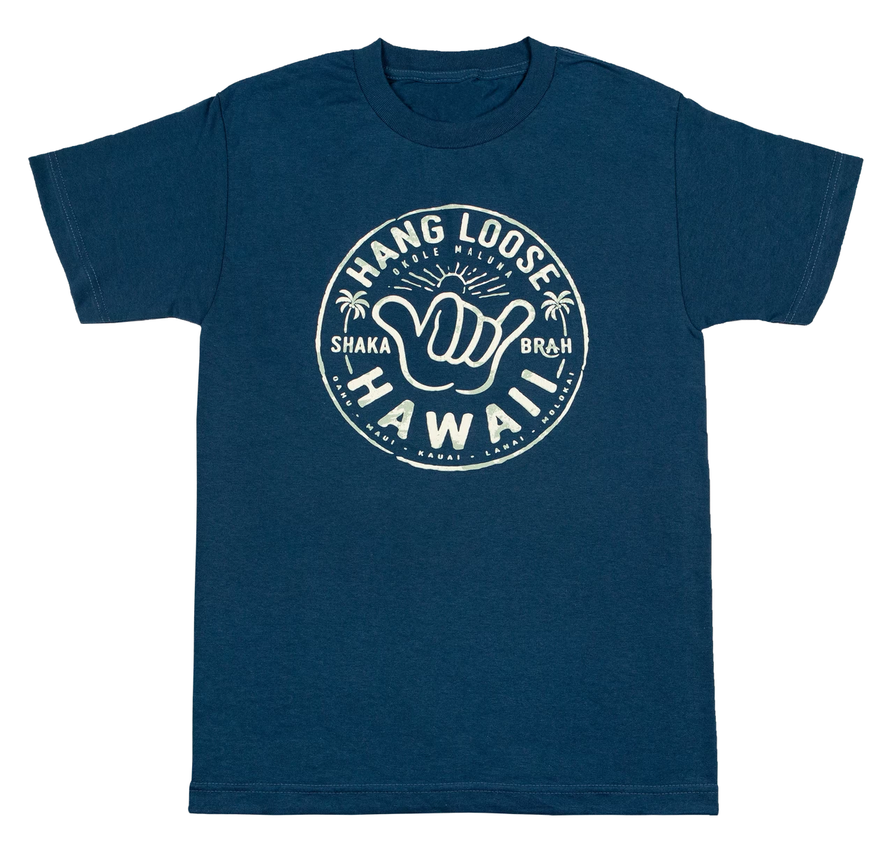 Hawaiian Performance Surfwear® - Shaka Brah: Dark Blue