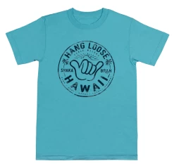 Hawaiian Performance Surfwear® - Shaka Brah: Light Blue