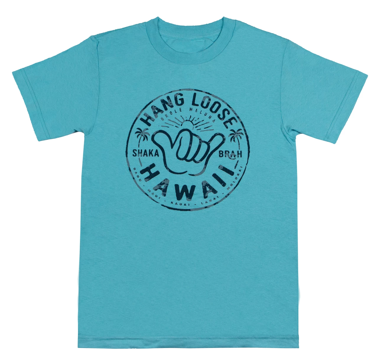 Hawaiian Performance Surfwear® - Shaka Brah: Light Blue