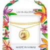 Liv-N-Aloha® Gold Wave Necklace