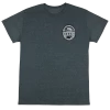 Crew Neck Tee - Waikiki Beach: Charcoal Heather