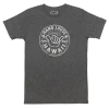Hawaiian Athletics® Sports Tee - Shaka Brah: Charcoal Heather