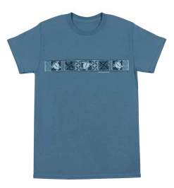 Hawaiian Performance Surfwear® - Honu Tapa: Blue