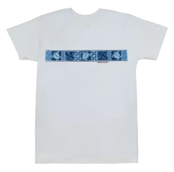 Hawaiian Performance Surfwear® - Honu Tapa: White