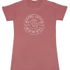 Island Girl® Surf Tee - Hangloose: Rose