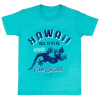 Hawaiian Performance Surfwear® Child's Tee - Island Explorer: Ocean Blue