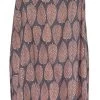 Napua Collection Sundress: Mango Leaves - Coral