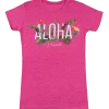 Island Girl® Surf Tee - Garden: Fuschia Heather