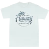 Vintage Dyed Tee - Natural Aloha: White