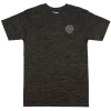 Hawaiian Athletics® Sports Tee - Shaka Pocket: Space Black