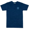 Hawaiian Athletics® Sports Tee - Shaka Pocket: Space Blue