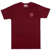 Hawaiian Athletics® Sports Tee - Shaka Pocket: Space Red