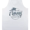 Men's TANK TOP - Natural Aloha: White