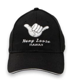 Cap - HangLoose Hawaii: Black