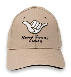 Cap - HangLoose Hawaii: Khaki