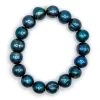Freshwater Pearl Bracelet - Large: Black