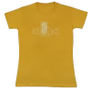 Island Girl® Surf Tee - Aloha Pine: Gold