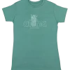 Island Girl® Surf Tee - Aloha Pine: Sea Green