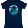 Island Girl® Surf Tee - Sunset: Navy