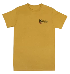 Vintage Dyed Tee - Hula: Gold