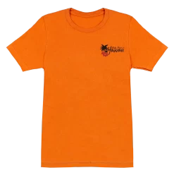 Vintage Dyed Tee - Hula: Orange