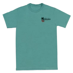 Vintage Dyed Tee - Hula: Sea Green